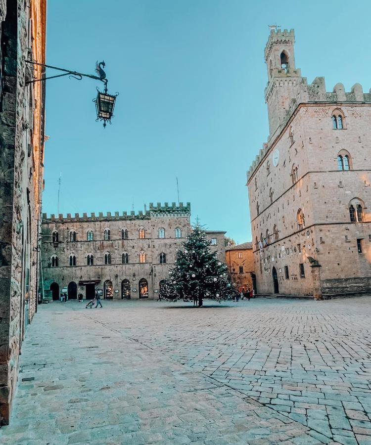 Appartement Attico Il Magnifico Volterra Extérieur photo