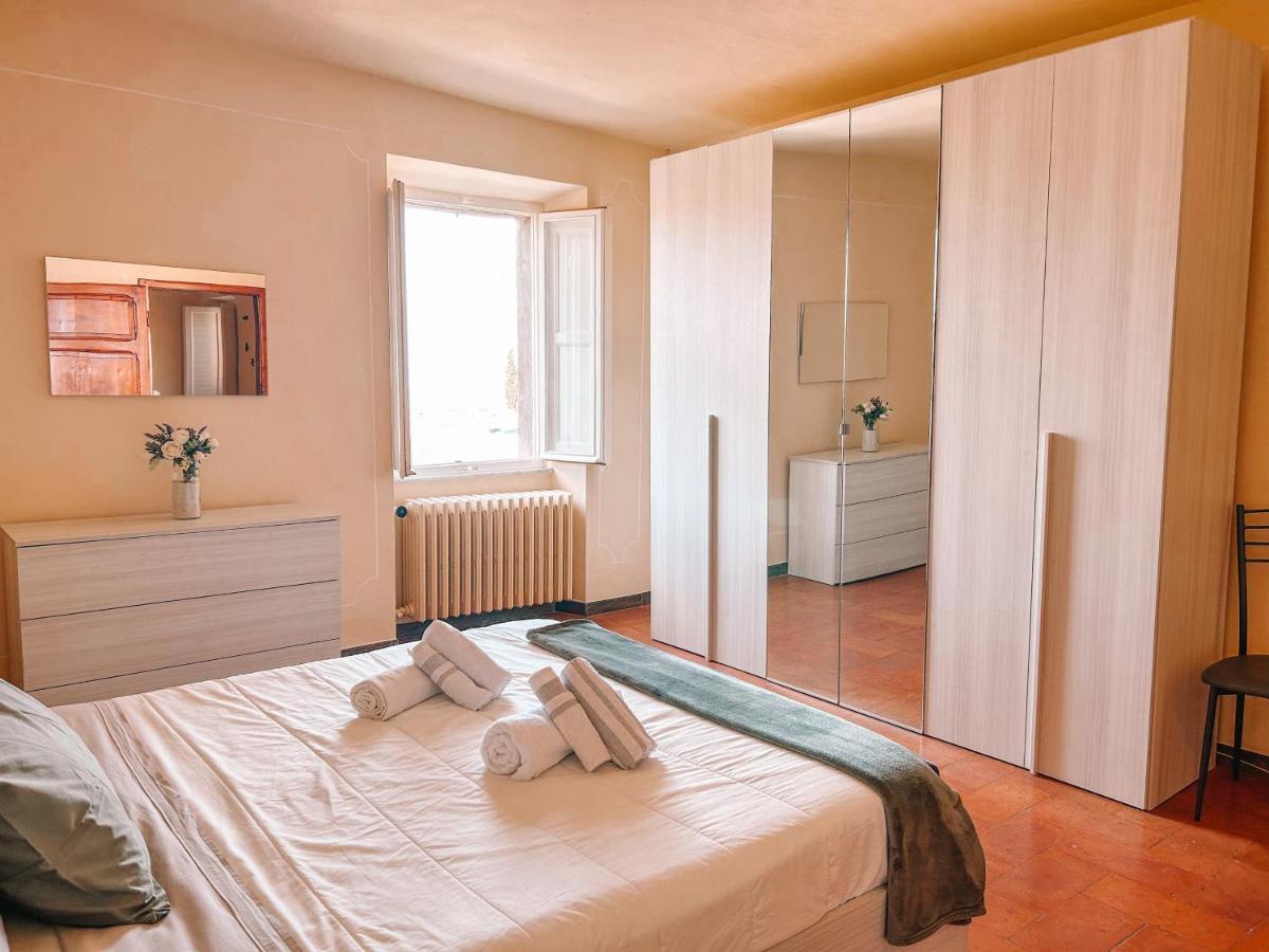 Appartement Attico Il Magnifico Volterra Extérieur photo