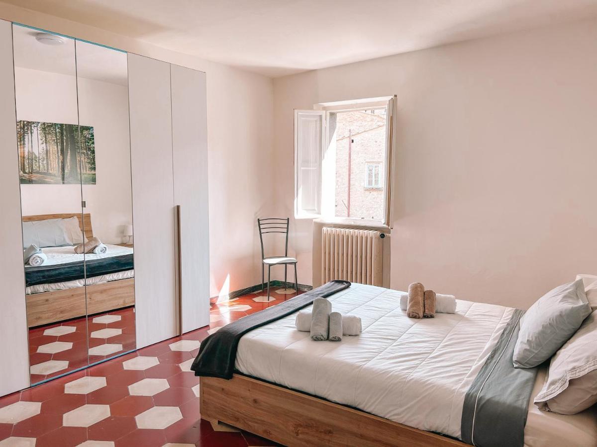 Appartement Attico Il Magnifico Volterra Extérieur photo