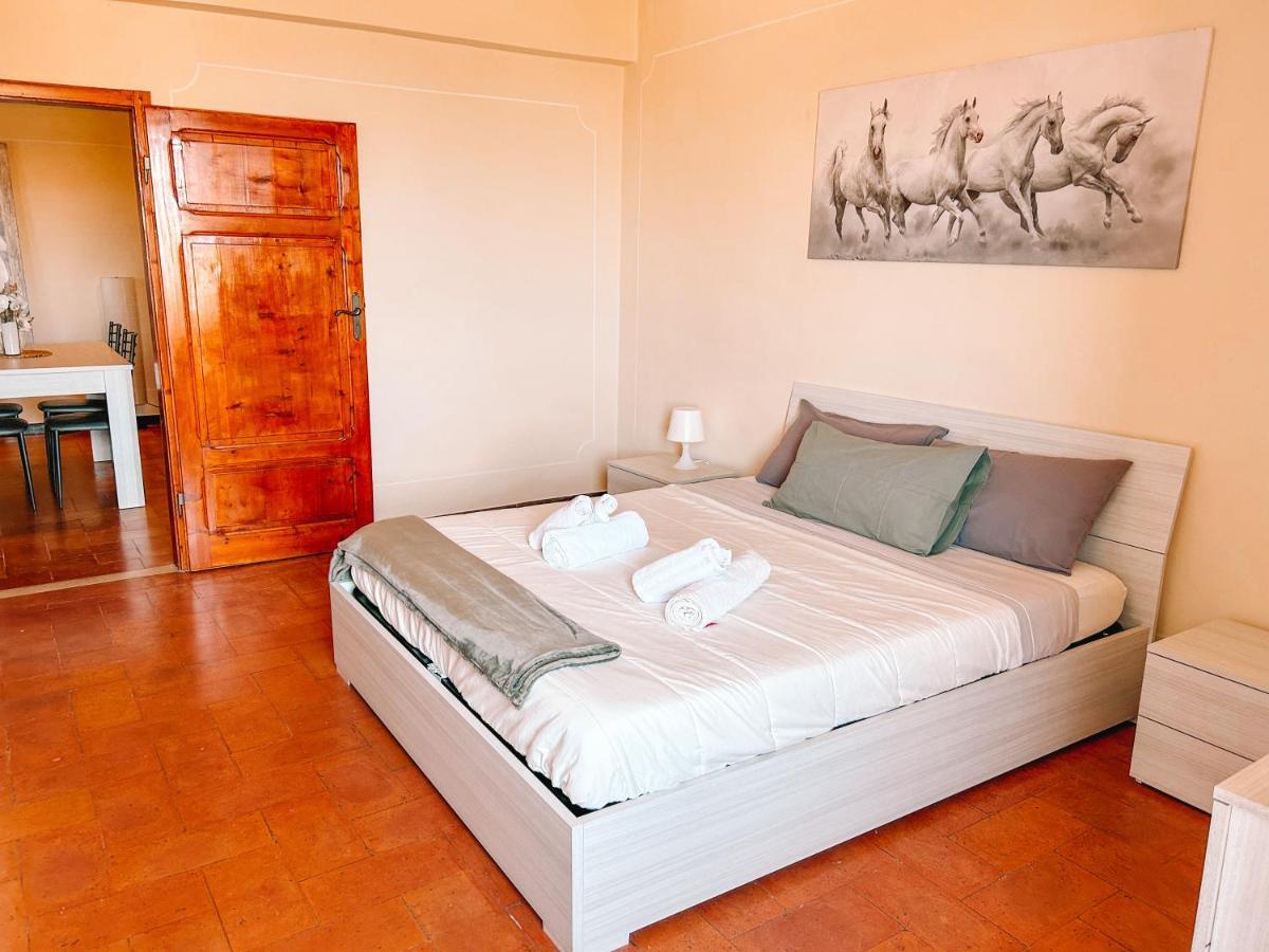 Appartement Attico Il Magnifico Volterra Extérieur photo