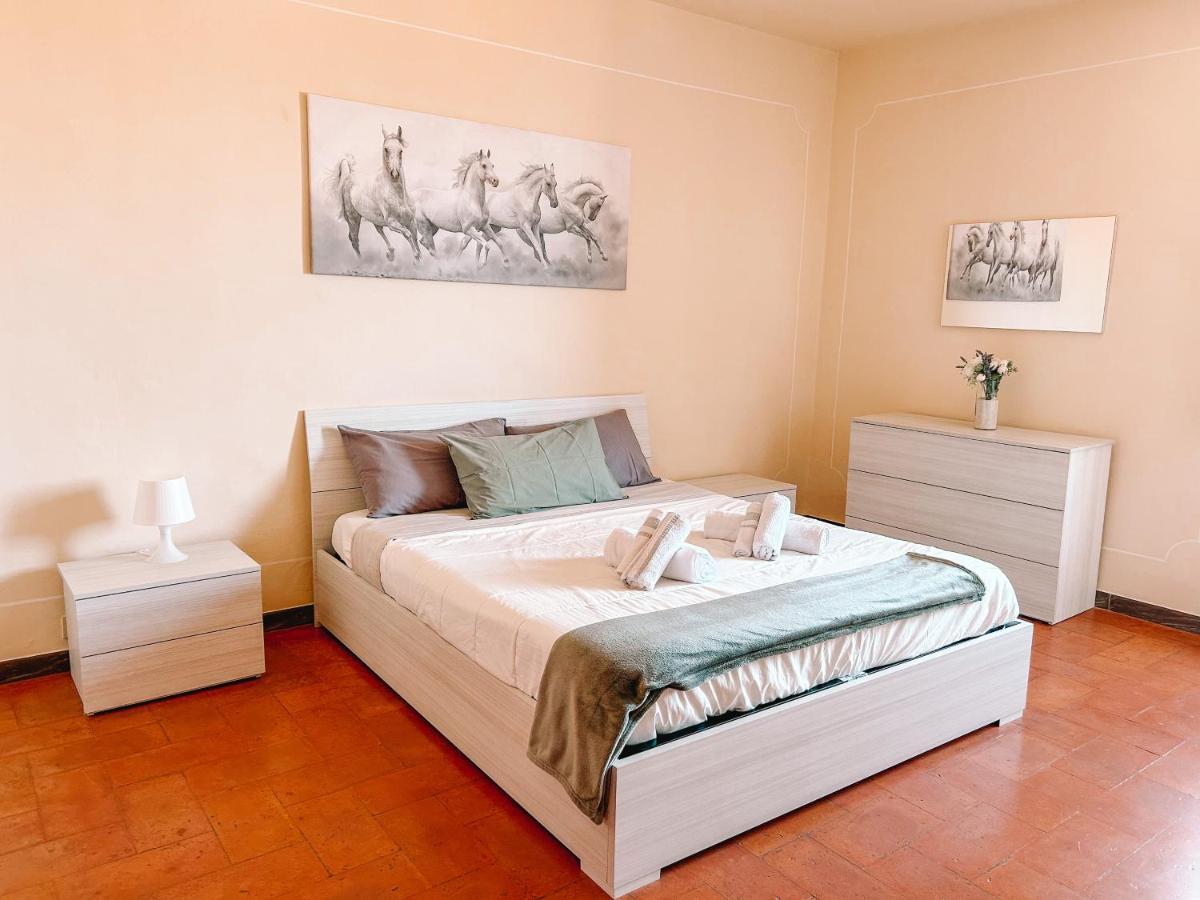 Appartement Attico Il Magnifico Volterra Extérieur photo