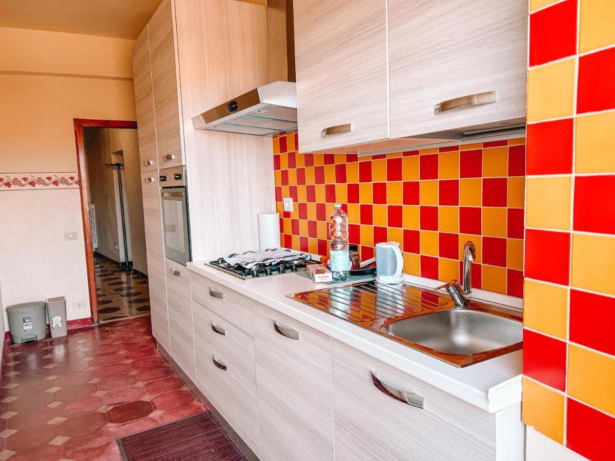 Appartement Attico Il Magnifico Volterra Extérieur photo