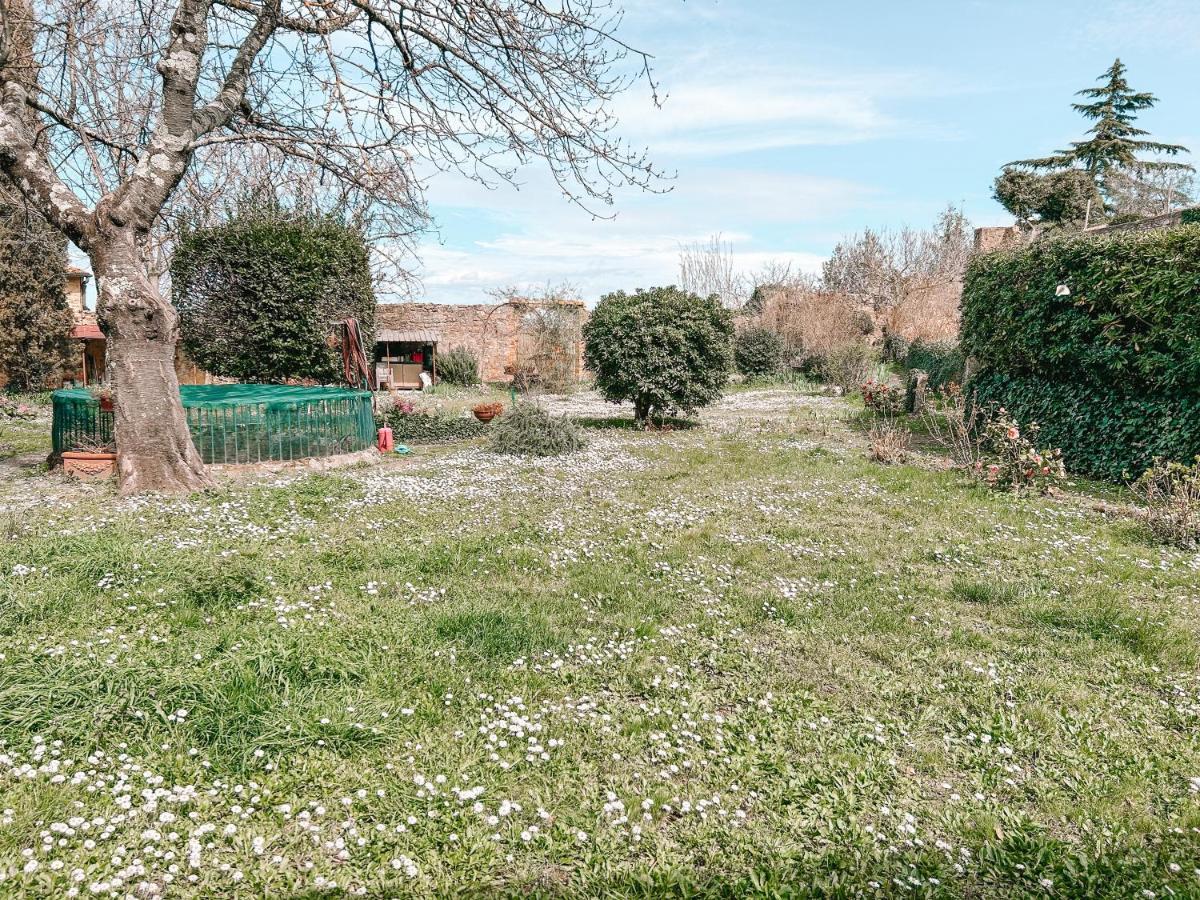 Appartement Attico Il Magnifico Volterra Extérieur photo