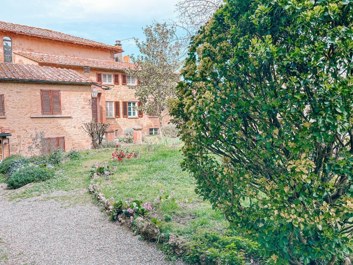 Appartement Attico Il Magnifico Volterra Extérieur photo