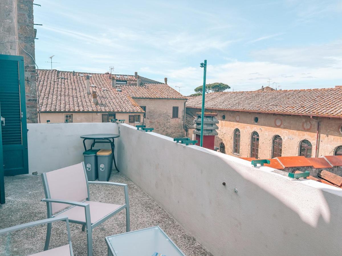 Appartement Attico Il Magnifico Volterra Extérieur photo