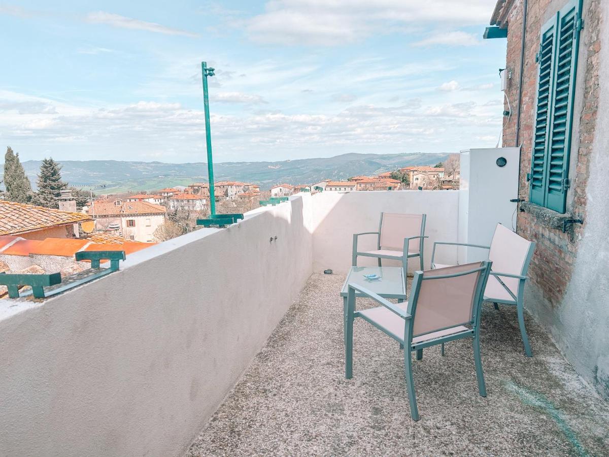 Appartement Attico Il Magnifico Volterra Extérieur photo